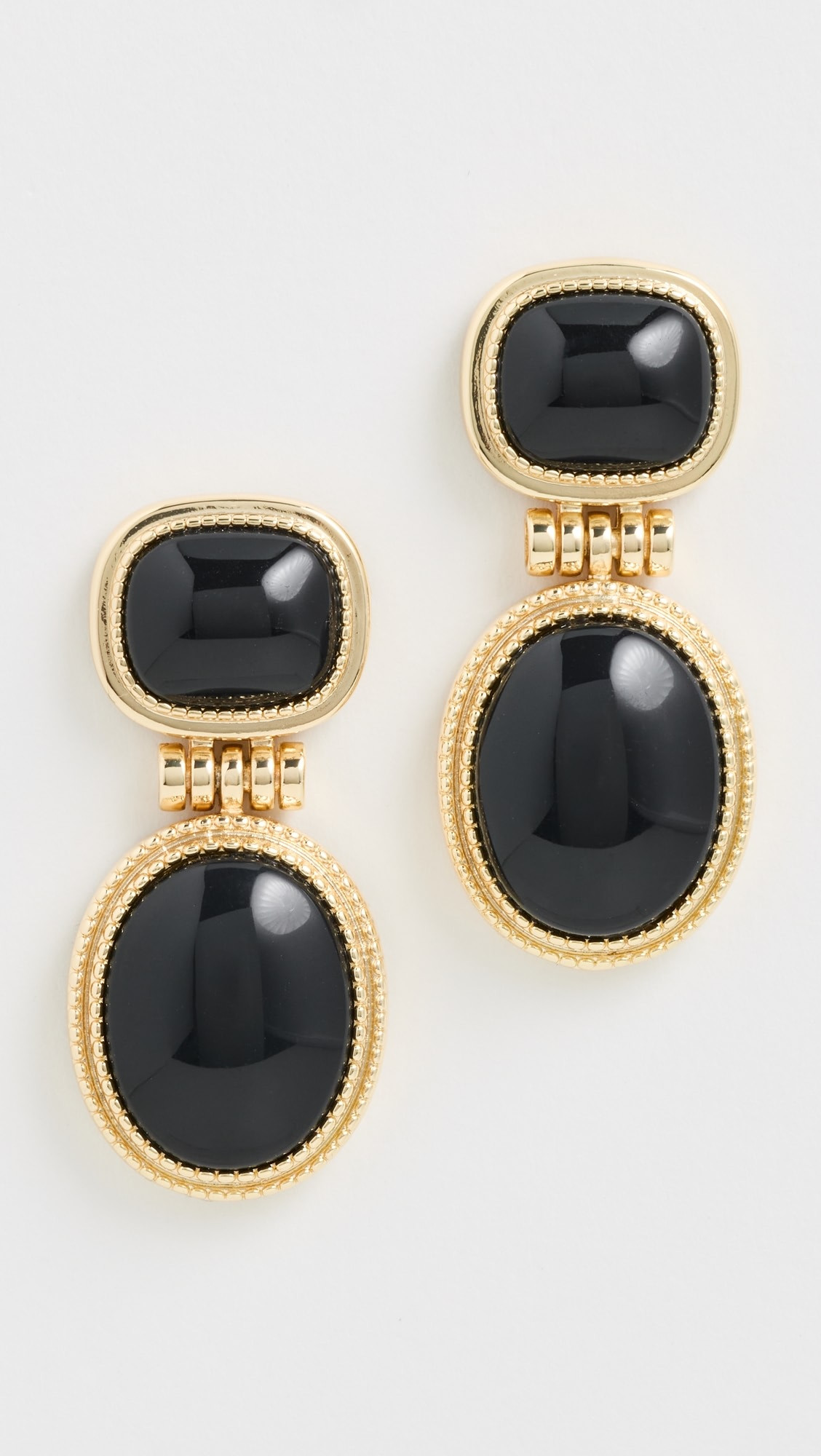 The Midnight Mesa Drop Stud Earrings | Shopbop