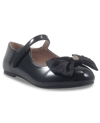 Little and Big Girls' Amy Big Bow Dress Shoe | Macy's