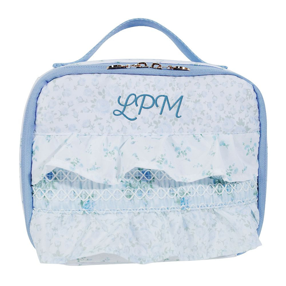 Colby LoveShackFancy Prairie Blue Ditsy Ruffle Cold Pack Lunch | Pottery Barn Teen