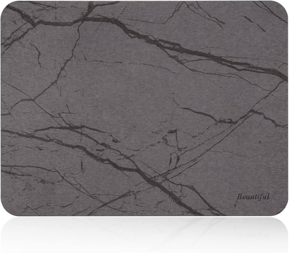 Dish Drying Mats for Kitchen Counter, Diatomaceous Earth Mat, 12”x16” Large Size Hard Water-A... | Amazon (US)