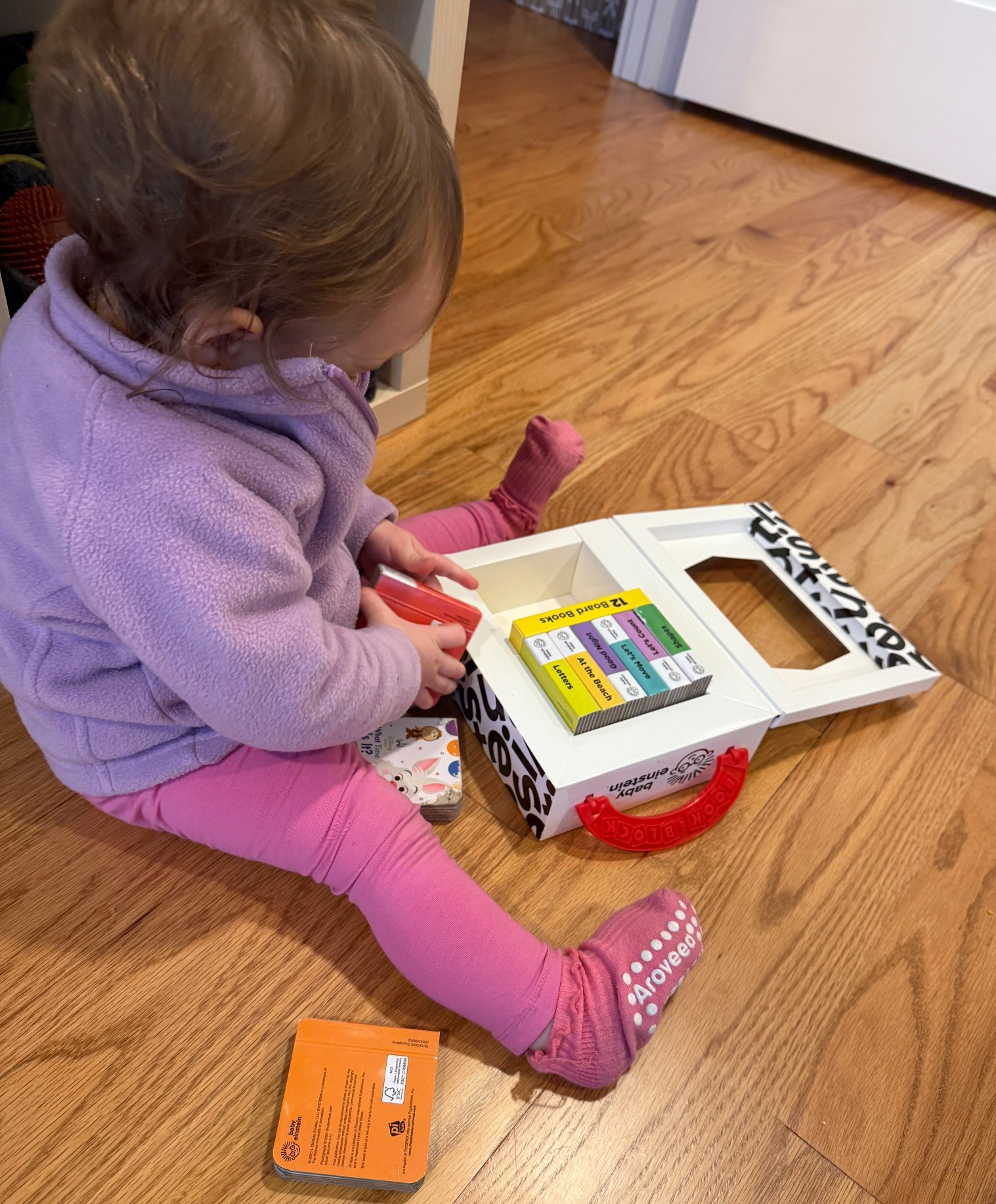 May daughter is obsessed with these Baby Einstein mini books 

#LTKmomlife #LTKBaby #LTKKids