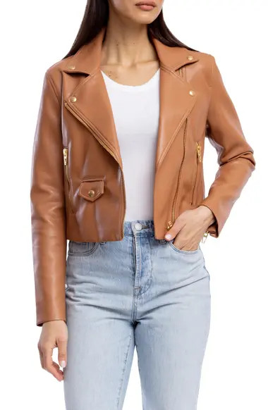 BLANKNYC Faux Leather Moto Jacket | Nordstrom
