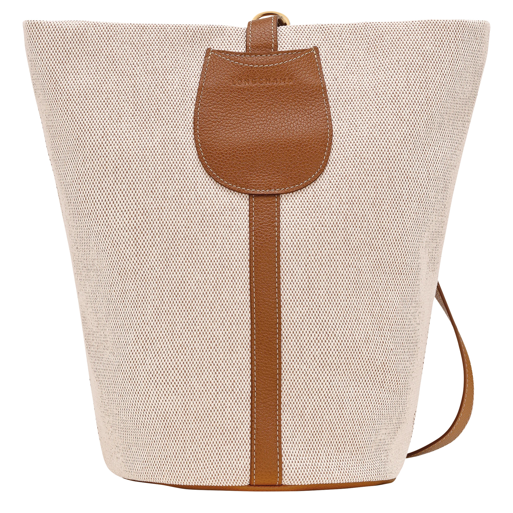 Complice L Bucket bag Caramel - Canvas | Longchamp US | Longchamp