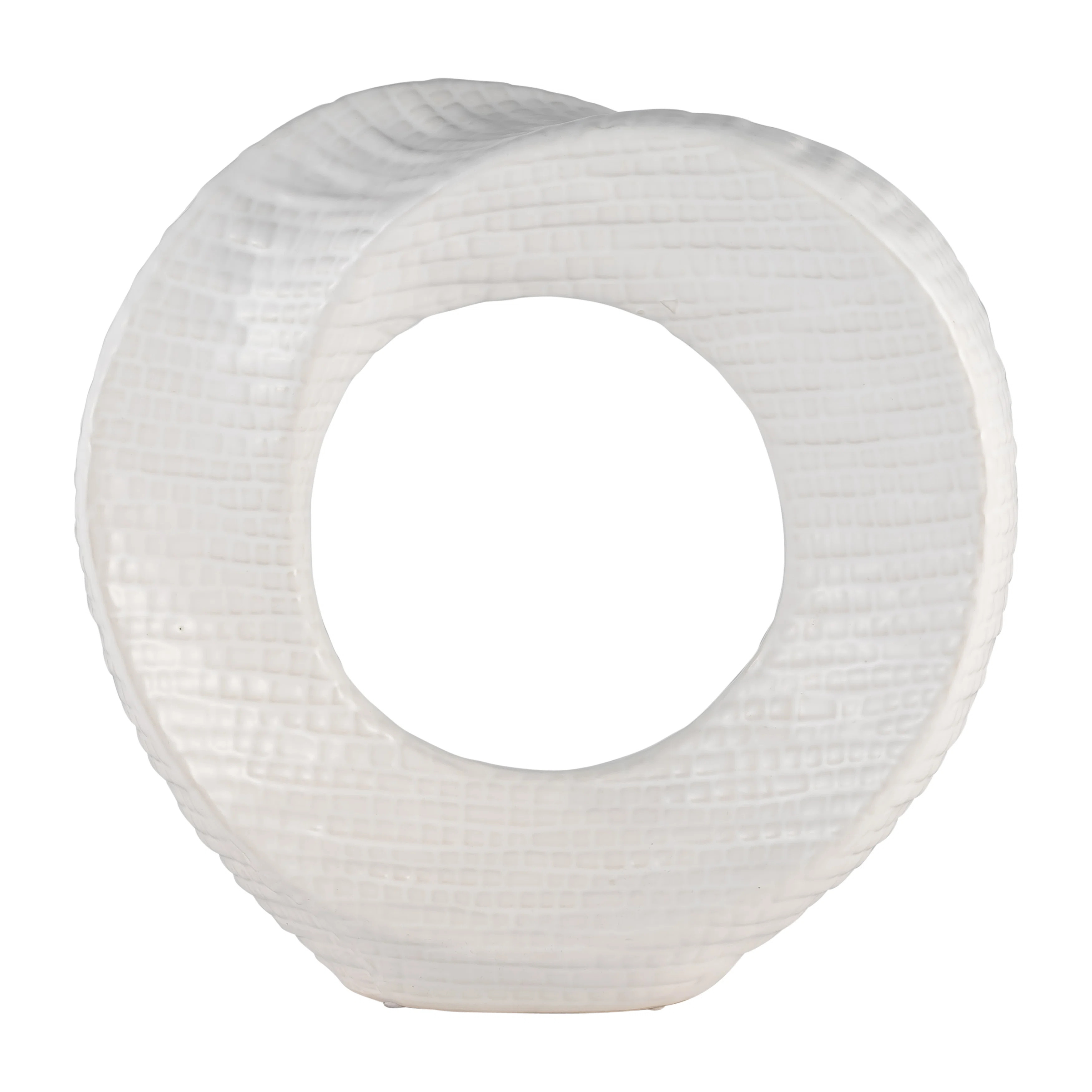 Langley Street® Abstract Circular Cutout Decorative Object Sculpture & Reviews | Wayfair | Wayfair North America