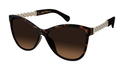 Southpole Women's 237sp-ts 237SP TS Cateye Sunglasses, Tortoise, 58 mm | Amazon (US)