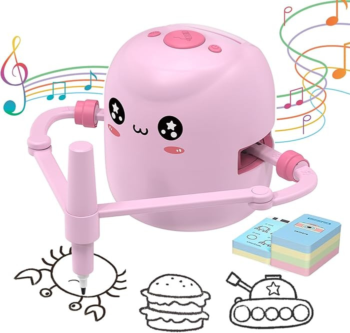 Drawing Robot for Kids, Interactive Educational Drawing Robot with Voice Interaction, Montessori ... | Amazon (US)