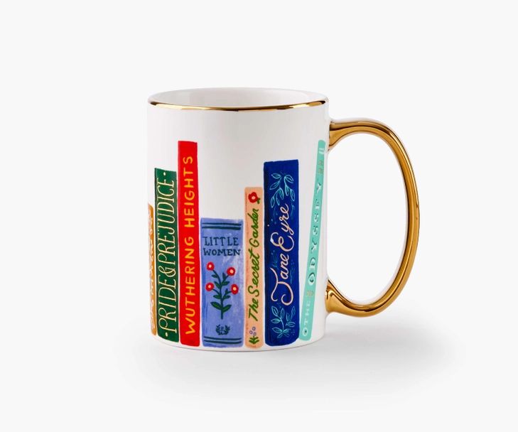 Book Club Porcelain Mug | Rifle Paper Co. | Rifle Paper Co.