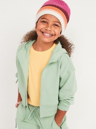 Long-Sleeve Dynamic Fleece Performance Hoodie for Girls | Old Navy (US)