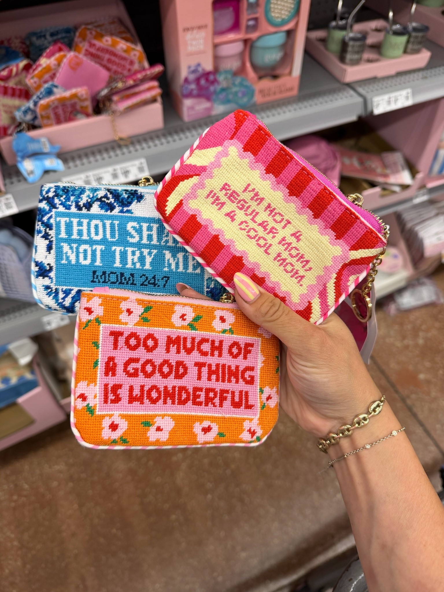 Mother’s Day pouches at Walmart by Hi peach Layne

#LTKMothersDay #LTKmomlife