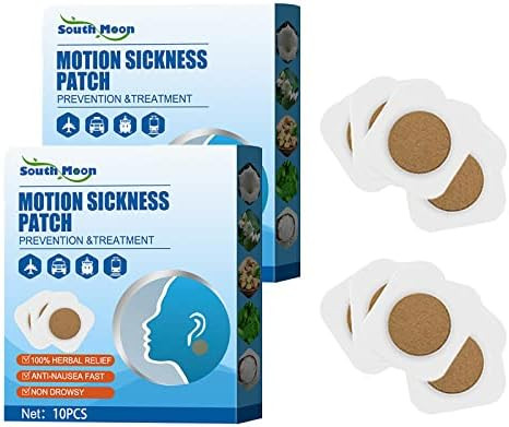 Motion Sickness Patches, Anti Nausea Sea Sickness Patch, Relieve Vomiting, Nausea, Dizziness Resulte | Amazon (US)