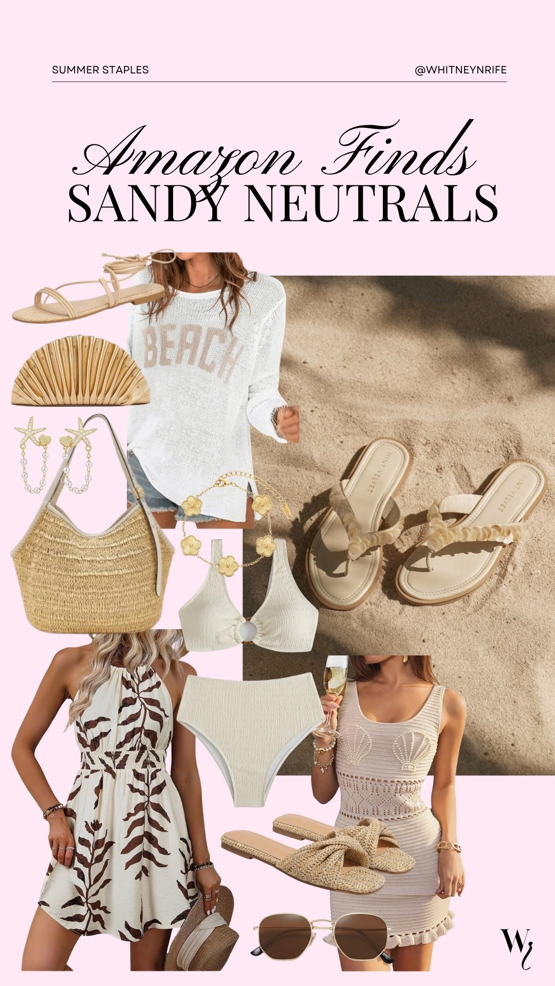 Neutral, coastal inspired pieces on Amazon!

#LTKSwim #LTKTravel #LTKootd