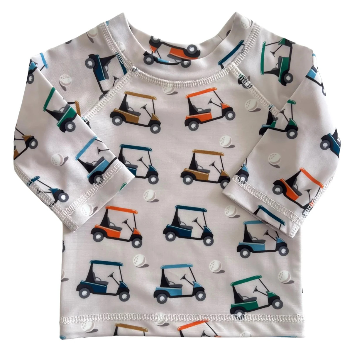 Golf Cart / Maui Rashguard / UPF 50+ | SpearmintLOVE