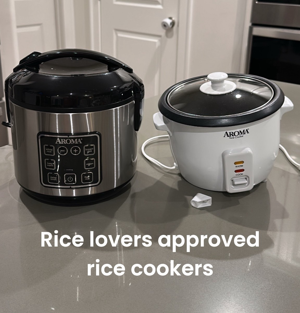 in this house we go thru some rice as you see we used one til the feet fell off hahaha so having a rice cooker that’s easy to use & works consistently is a MUST!!

both are good ones just bigger and also a steamer too!



#LTKFindsUnder50 #LTKdayinmylife #LTKHome