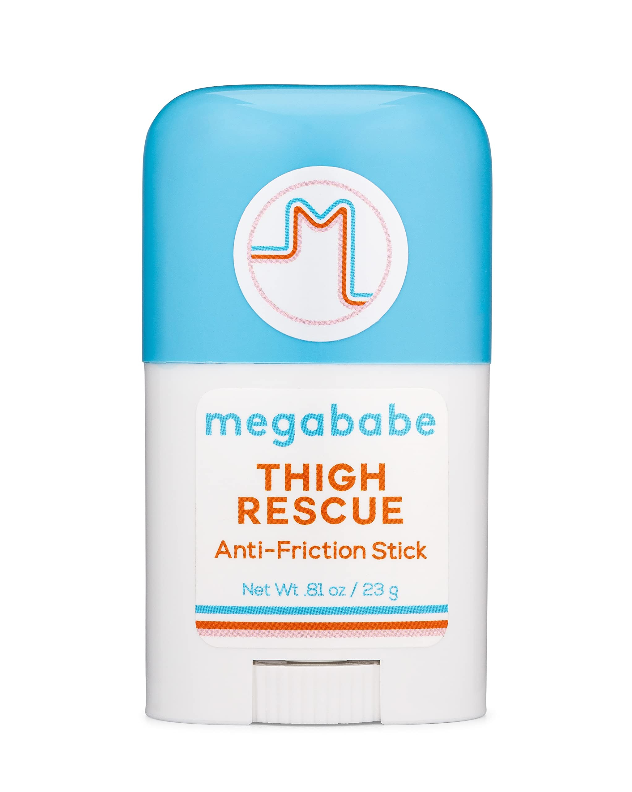Megababe Thigh Rescue Anti-Chafe Stick Mini | Travel size, great for on-the-go | Prevents skin ch... | Amazon (US)