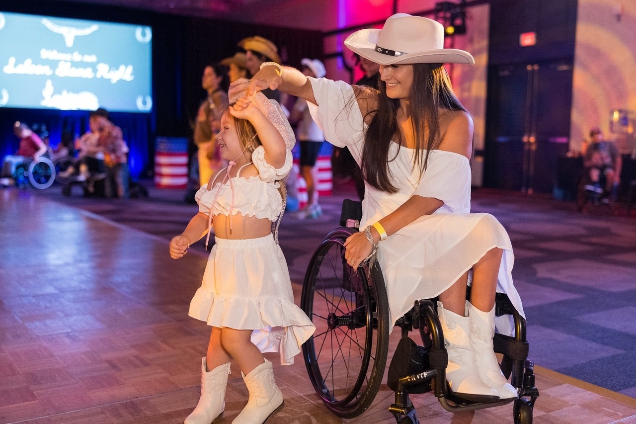Mother daughter matching cowboy outfits😍