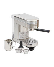 Metal Semi-Automatic Espresso Machine | TJ Maxx