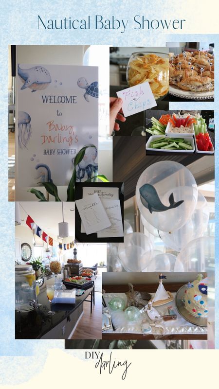 We showered the mama-to-be and baby darling with love as big is the sea! ⚓️ Check out my picks for a nautical themed baby shower!

#LTKbaby #LTKbump #LTKhome