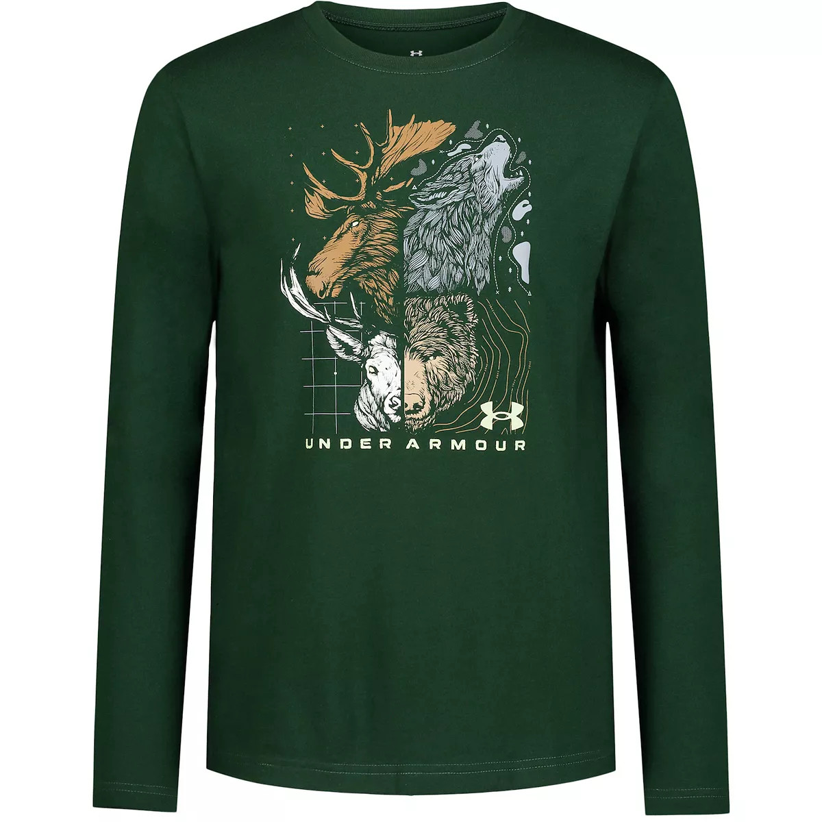 Boys 8-20 Under Armour Animality Tee | Kohl's