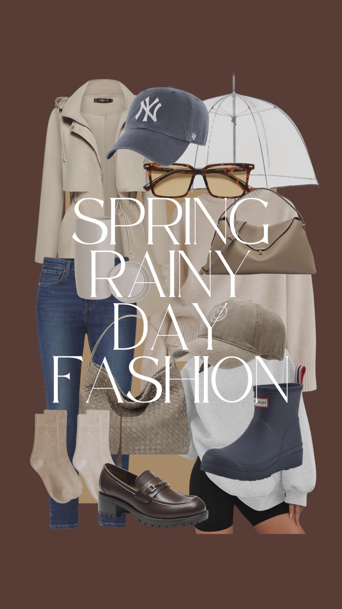 Rainy spring days call for easy layers and smart staples. Sharing the outfits I love that keep me comfortable and still feeling styled.

#LTKgrwm #LTKSeasonal #LTKootd