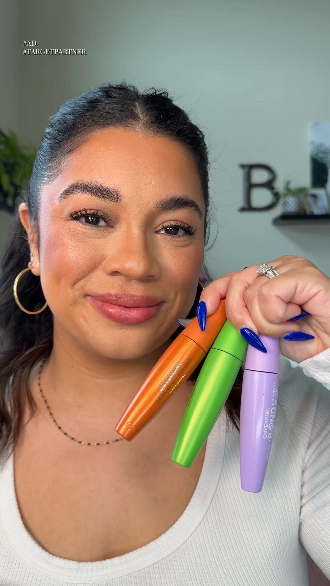 [#ad #targetpartner] Layer Your Mascara Like THIS for Perfect Lashes
My go-to trio from @covergirl for volume, length, and separation (without the clumps 👏):

🧡Lash Blast Volume Mascara
💜Lash Blast Bond Mascara
💚Lash Blast Clump Crusher Mascara
 @target #lashblast #COVERGIRL #EasyBreezyBeautiful

#LTKgrwm #LTKBeauty