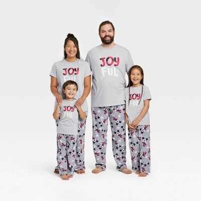 Holiday Mickey Mouse Plaid Fleece Matching Family Pajama Pants Collection | Target