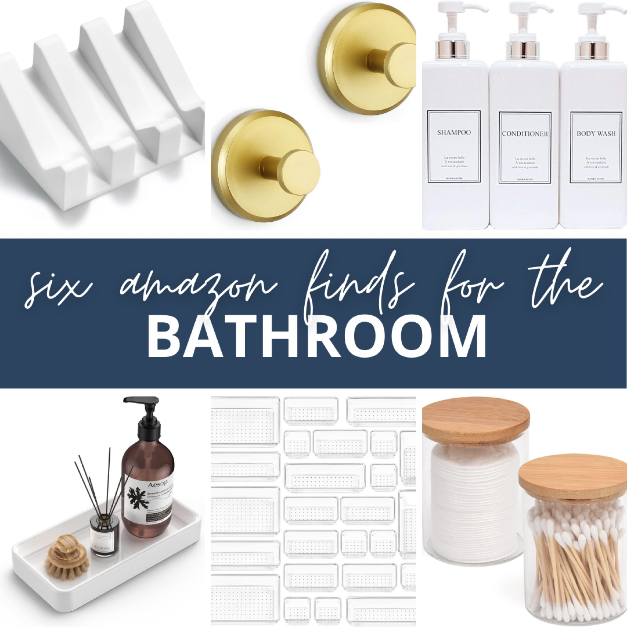 Amazon Bathroom Favorites

#LTKfindsunder50 #LTKfamily #LTKhome