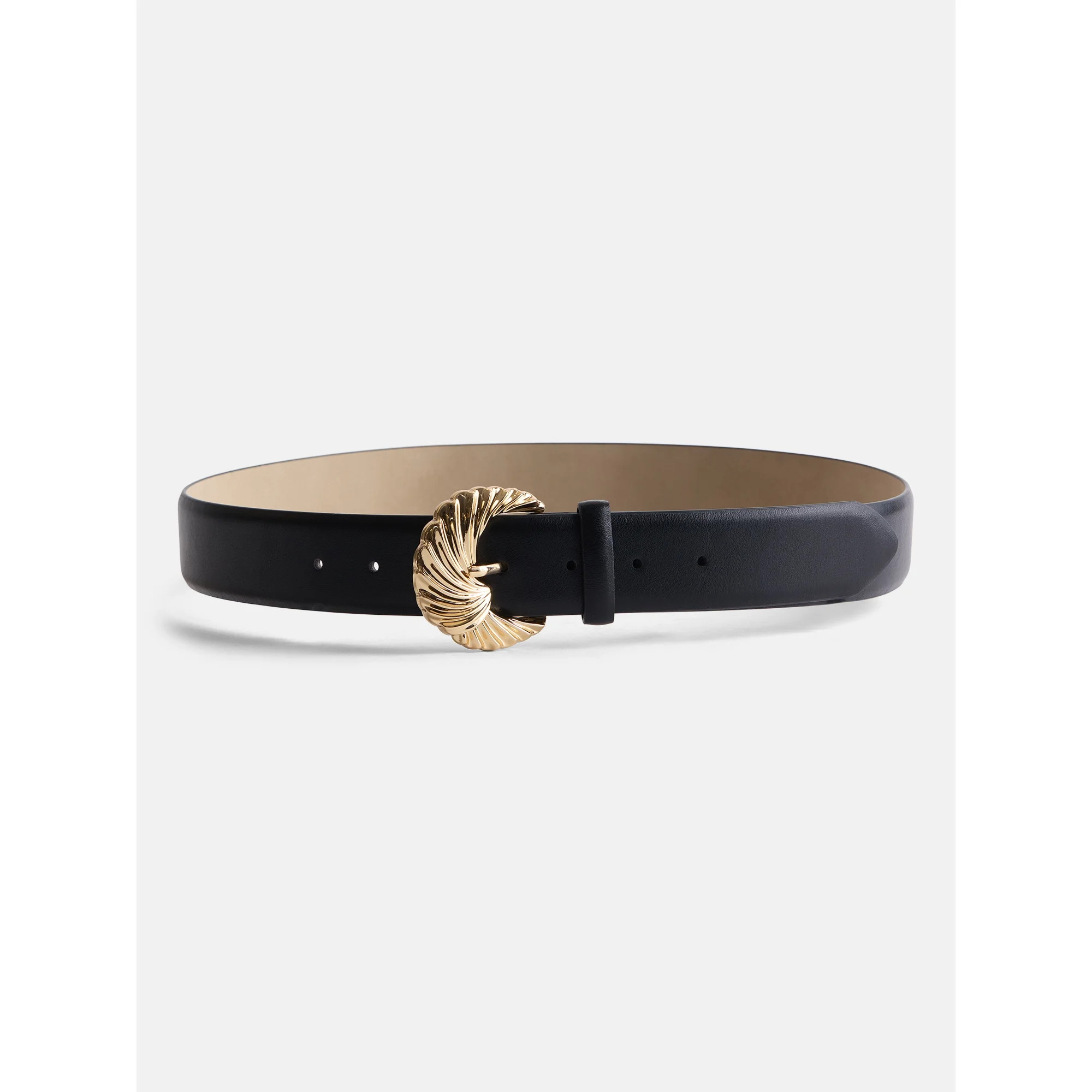 Devil Wears Prada Scoop Collection Women's Ornate Buckle Belt, Black, Sizes S-3XL | Walmart (US)