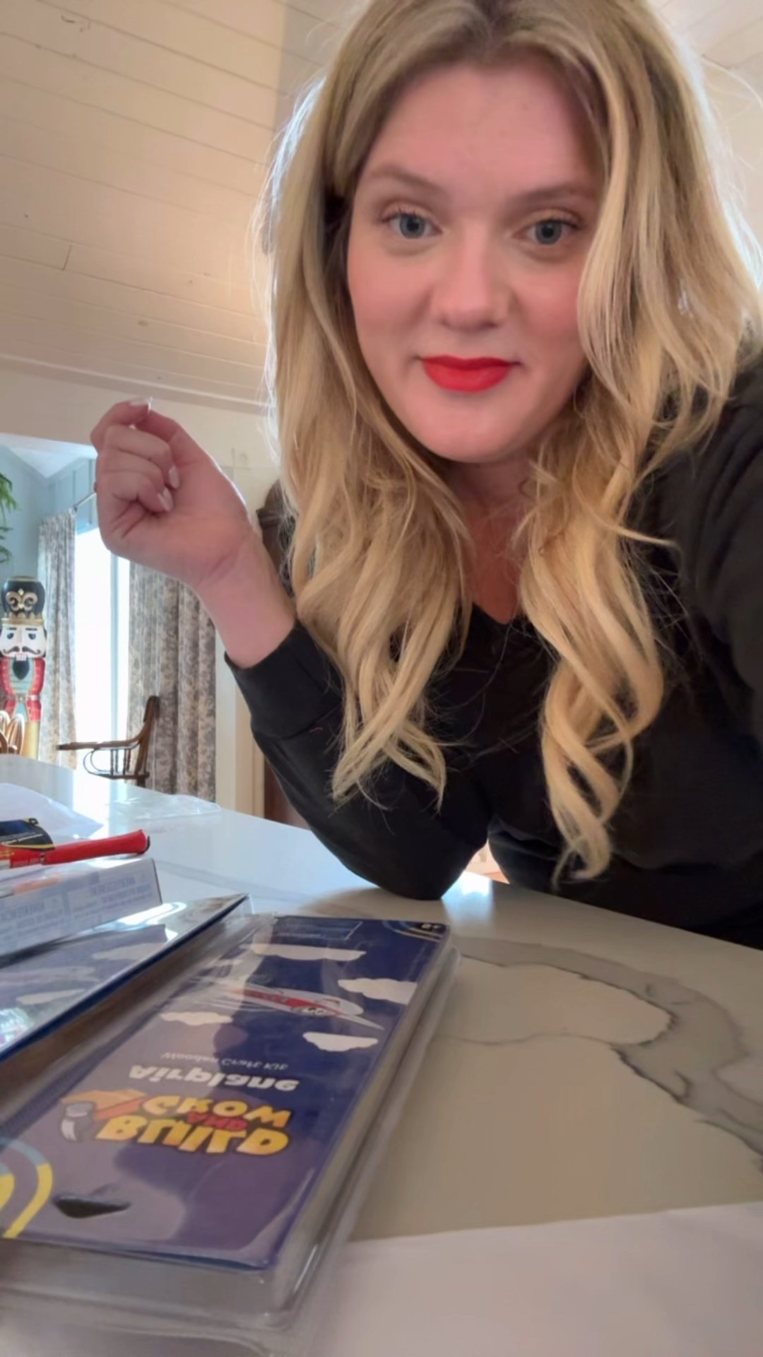 - Elf on the Shelf Idea!! Snag this fix prop and airplane kits from @LowesHomelmprovement (be sure to order for curbside pick up because it's EASY) #ad #LowesPartner Have the elf bring this as a fun Saturday morning activity! 

#LTKmomlife #LTKKids #LTKHoliday