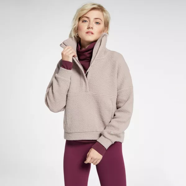 CALIA Women's Cloud Zip Placket Sweatshirt | Dick's Sporting Goods