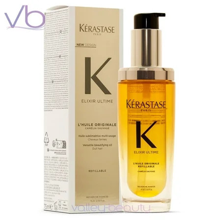 Kerastase Renovated Elixir Ultime Oil | Versatile Beautifying Treatment, 75ml | Walmart (US)