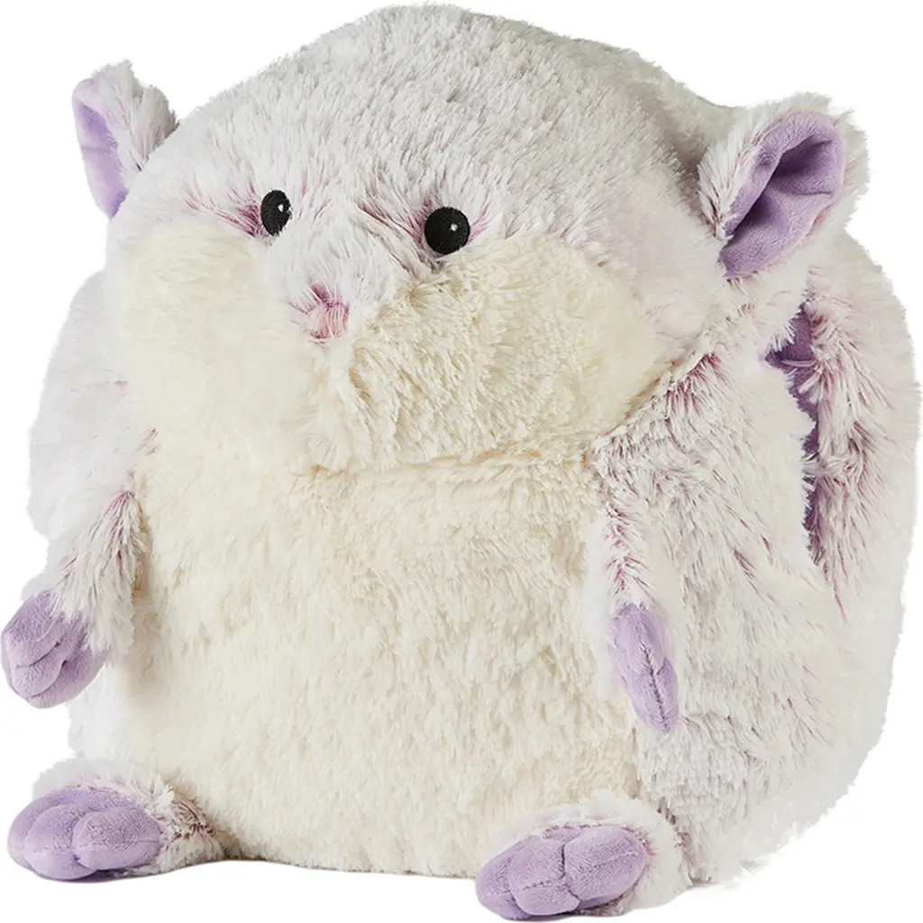 Warmies Supersized Hamster Hand Warmer Plush Toy in Lt/pastel Purple at Nordstrom, Size Large | Nordstrom