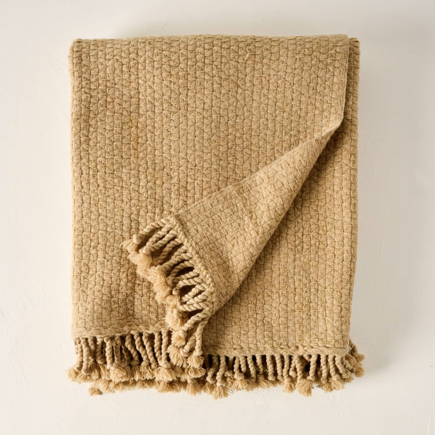 Basketweave Throw | Magnolia