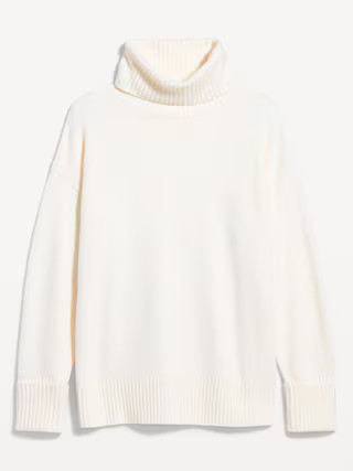 SoSoft Turtleneck Tunic for Women | Old Navy (US)