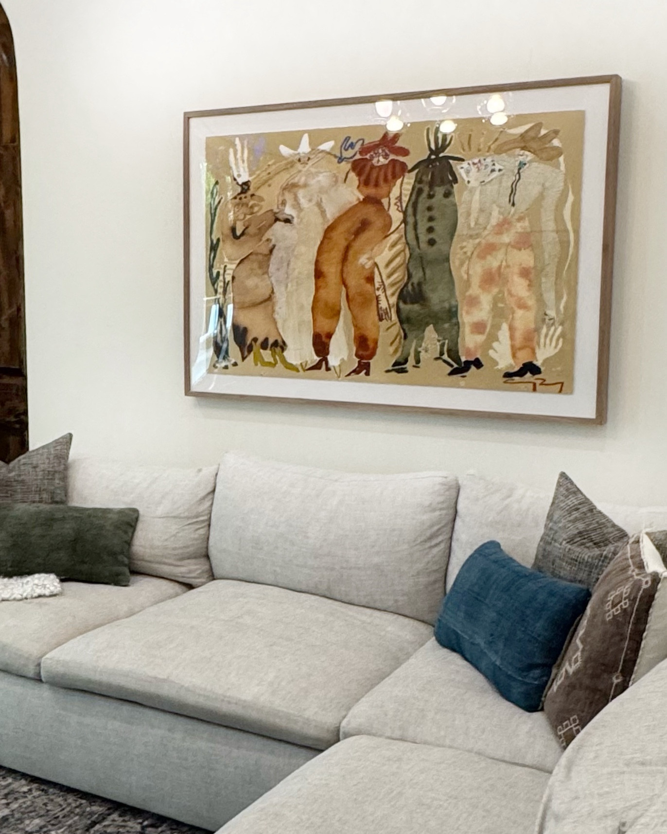 Everything in our tv room on sale for Labor Day! The artwork, the sofa, and the rug are all on sale 20-70% off 🙌🏼 #labordaysale #livingroomdecor #artworkk

#LTKSaleAlert #LTKHome