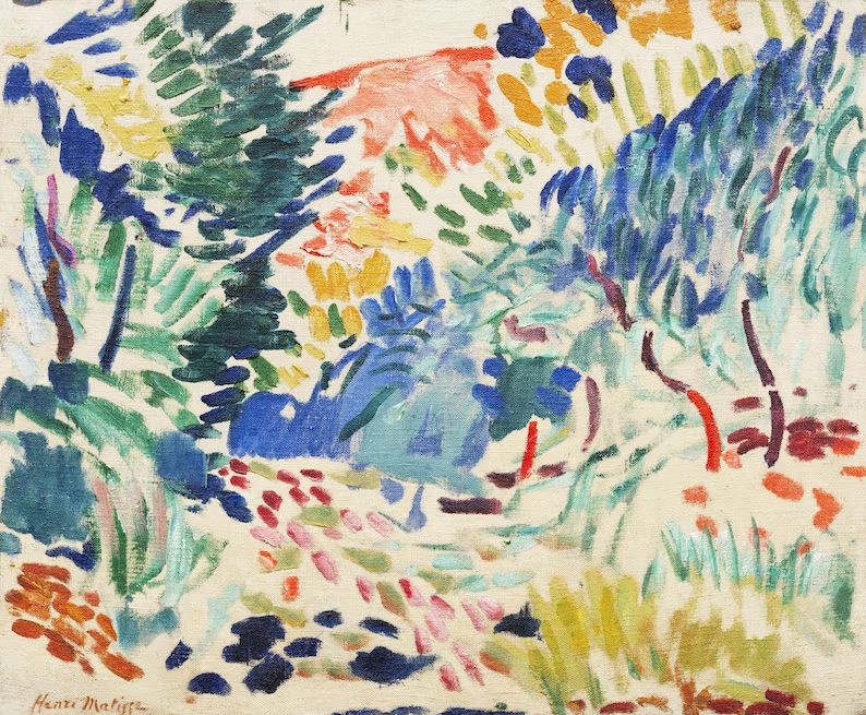 Paint by Number Kit  Landscape at Collioure by Henri Matisse | Etsy | Etsy (US)