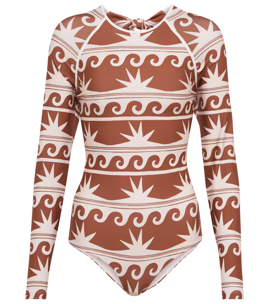 Printed one-piece swimsuit | Mytheresa (US/CA)