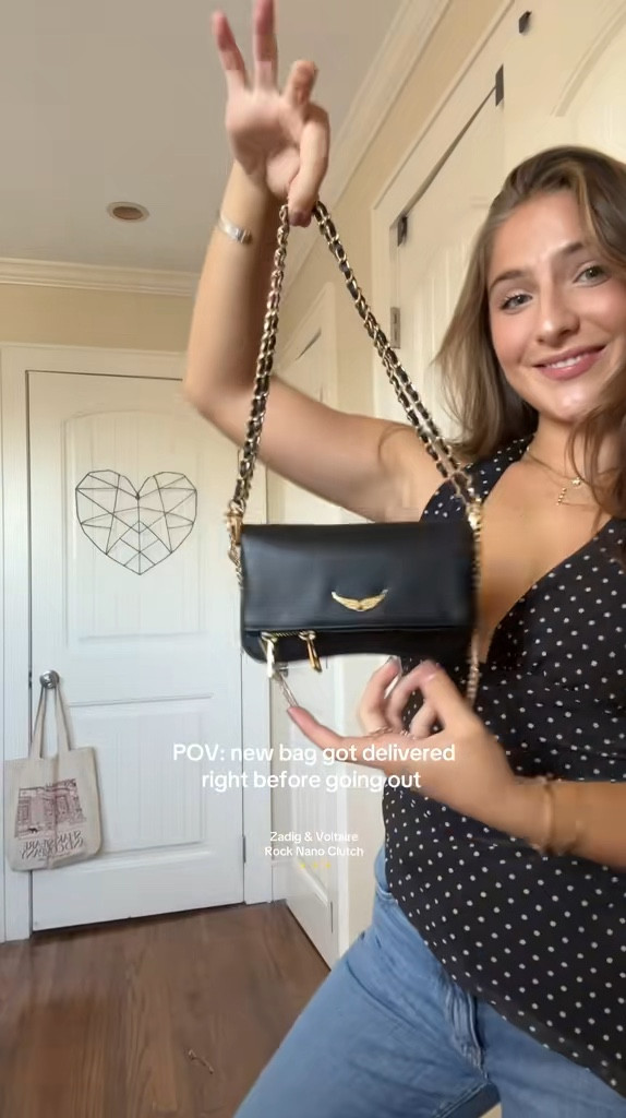 This is my favorite going out bag 🖤 


#LTKStyleTip #LTKGiftGuide #LTKItBag