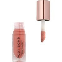 REVOLUTION - Revolution Pout Bomb Plumping Gloss Peachy Coral Lipgloss 4,6 ml KISS (1302.17 € / 1 l) | Douglas (DE)