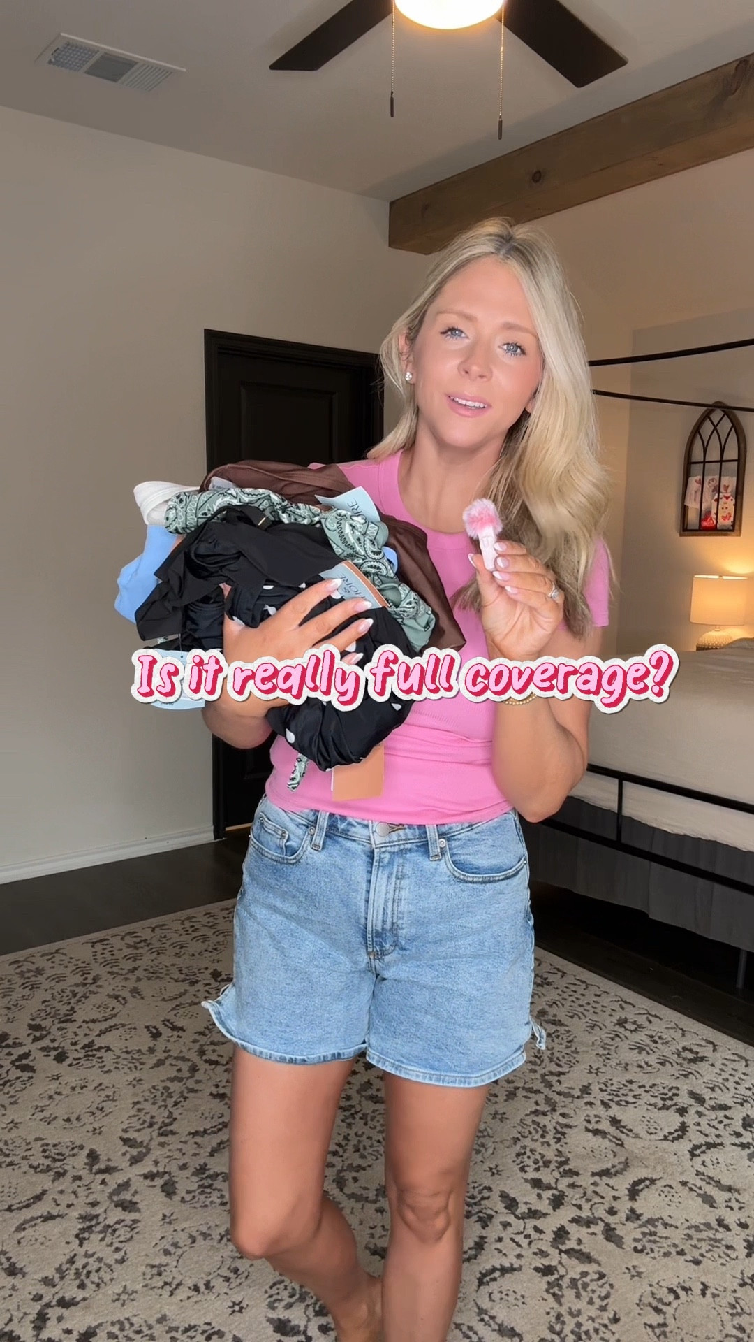 Is it really full coverage? Part 4 of my swimsuit series is from Target! 

#LTKSwim