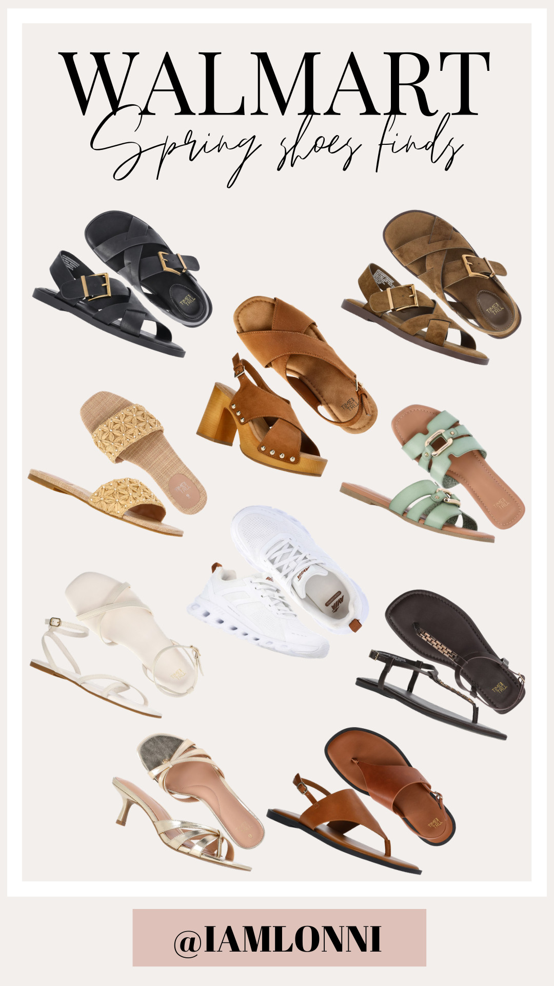 New Walmart spring shoe finds just dropped 🌸✨

cute, comfy, and all under budget… say less 💖
these are about to be on repeat all season 👀

#LTKStyle #WalmartFinds #SpringStyle #ShoeCrush #OOTD 

 #LTKgrwm #LTKootd #LTKvlog