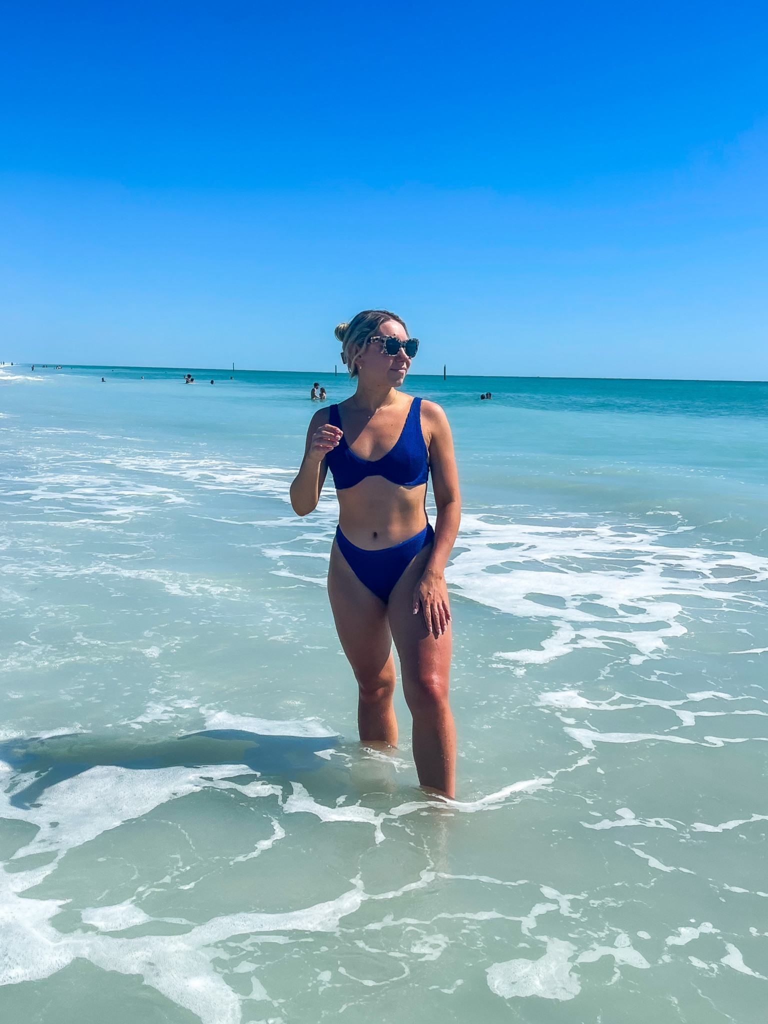 This Abercrombie suit is so cute & comes in multiple colors. Wearing a small in the top & bottom 

#LTKswim #LTKtravel #LTKFind