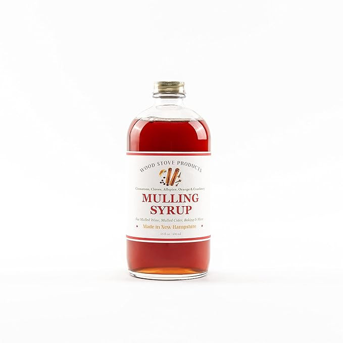 Wood Stove Kitchen - Mulling Syrup Mix | Cocktail & Mocktail Mixer - Natural Craft Syrup with Tas... | Amazon (US)