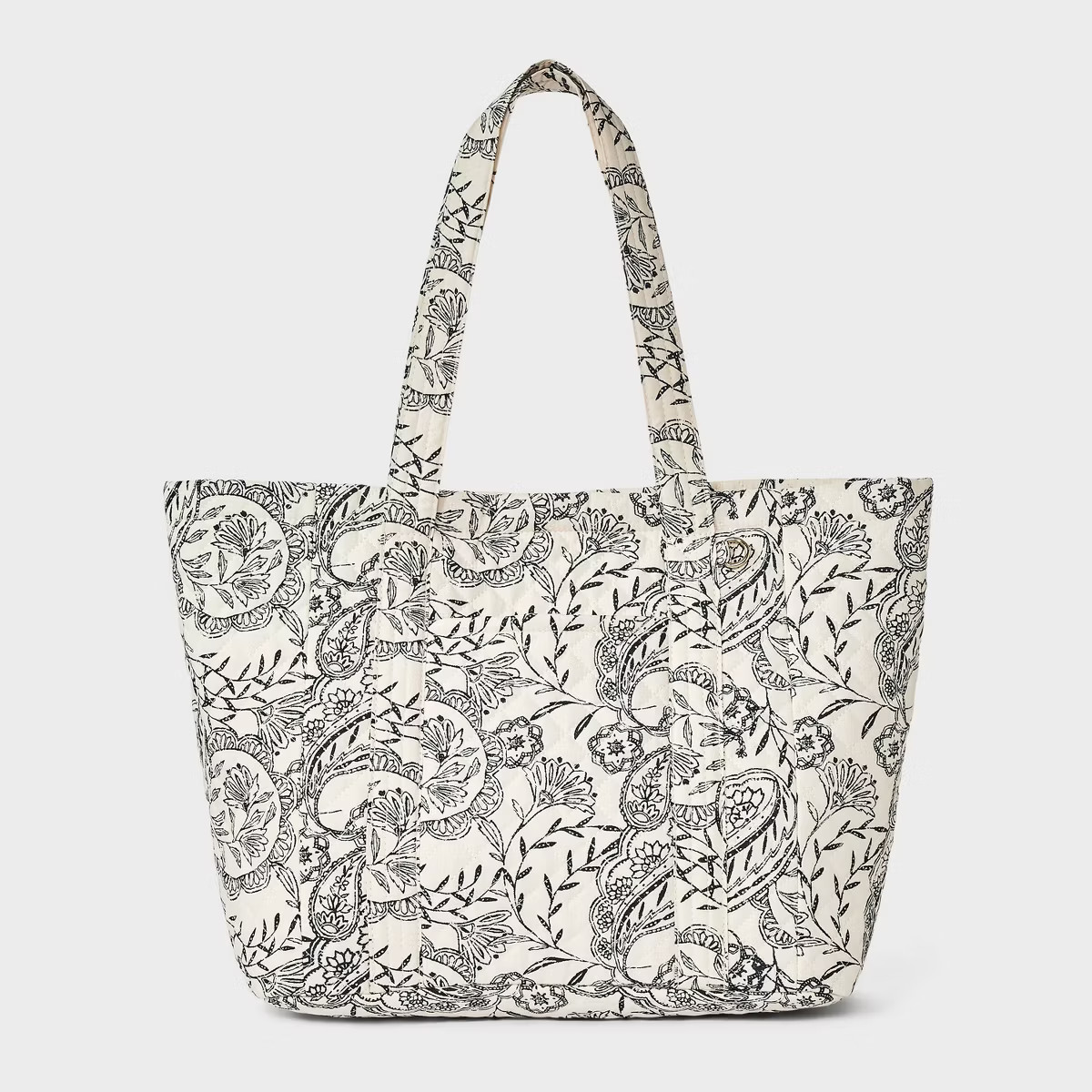 Soft Quilted Tote Bag - Universal Thread™ | Target