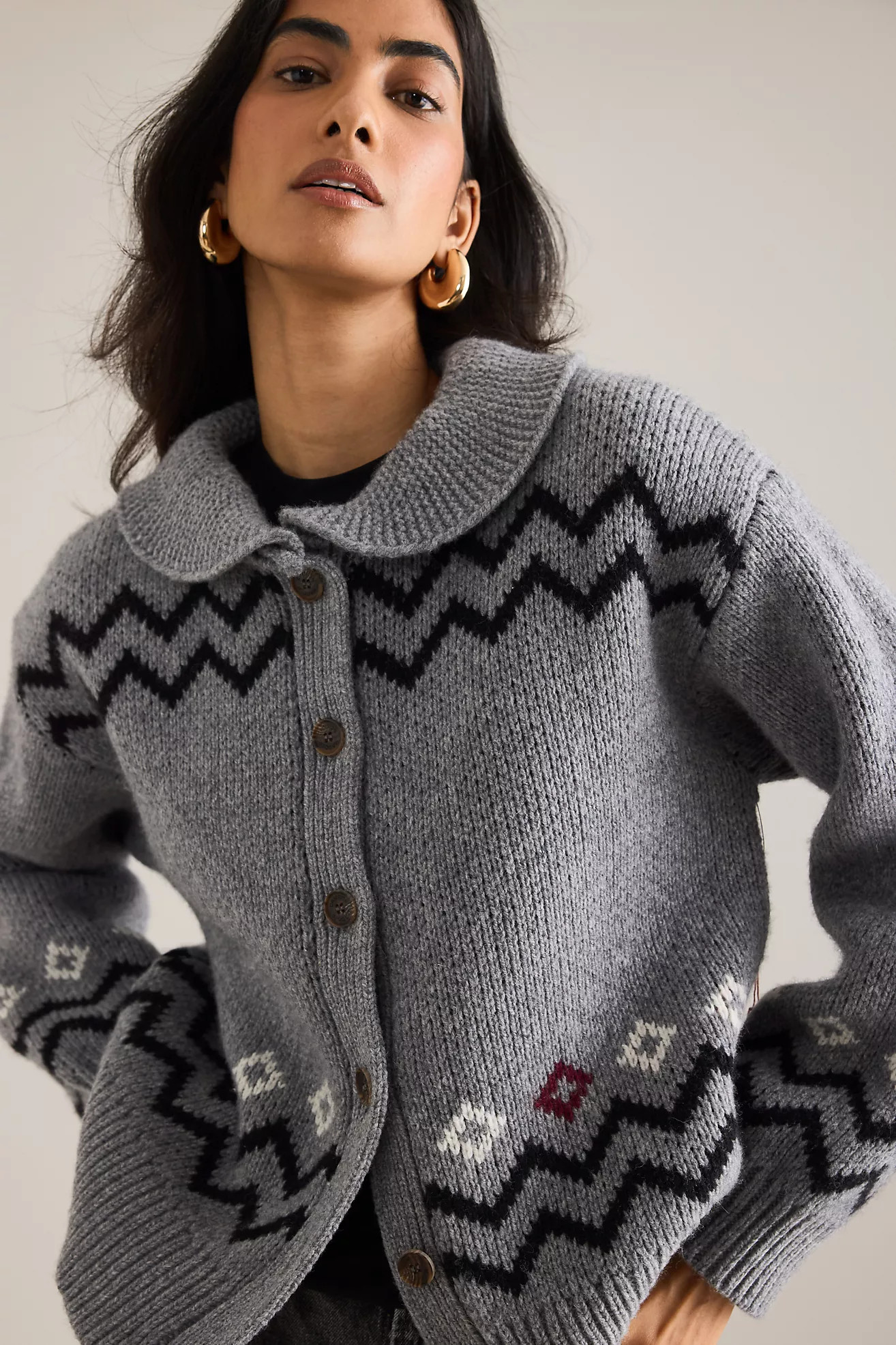 Damson Madder Cecily Cardigan | Anthropologie (UK)
