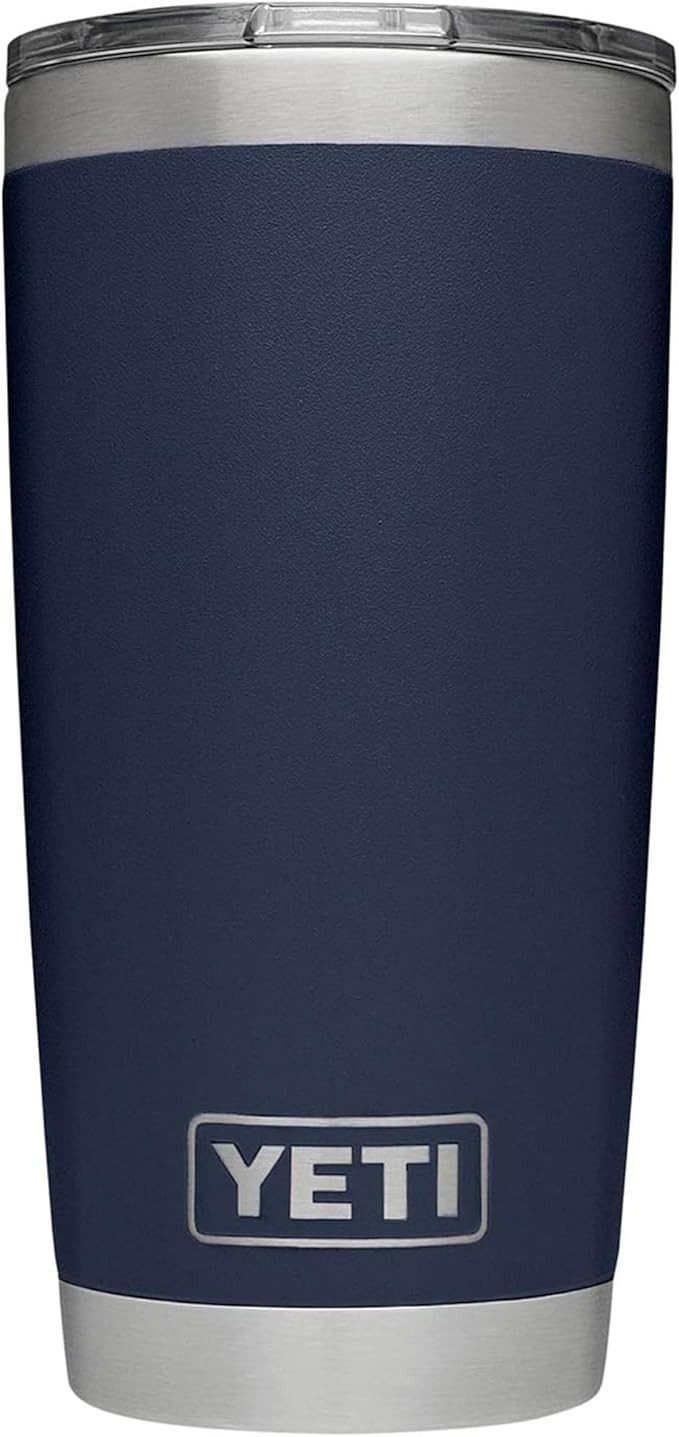 YETI Rambler 20 oz Stainless Steel Vacuum Insulated Tumbler w/MagSlider Lid | Amazon (US)