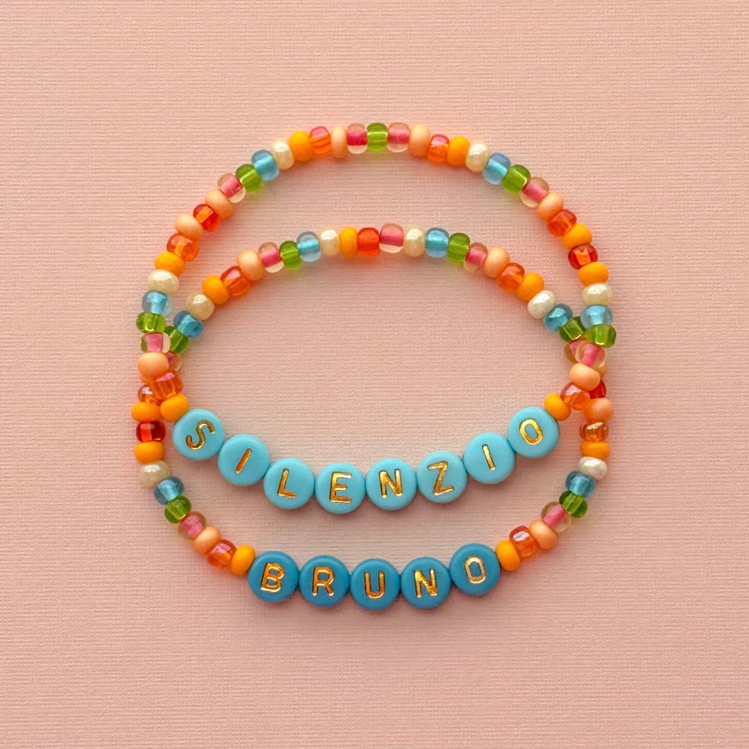 Silenzio Bruno Bracelet Set, Luca Bracelets, Portorosso Bracelets - Etsy | Etsy (US)