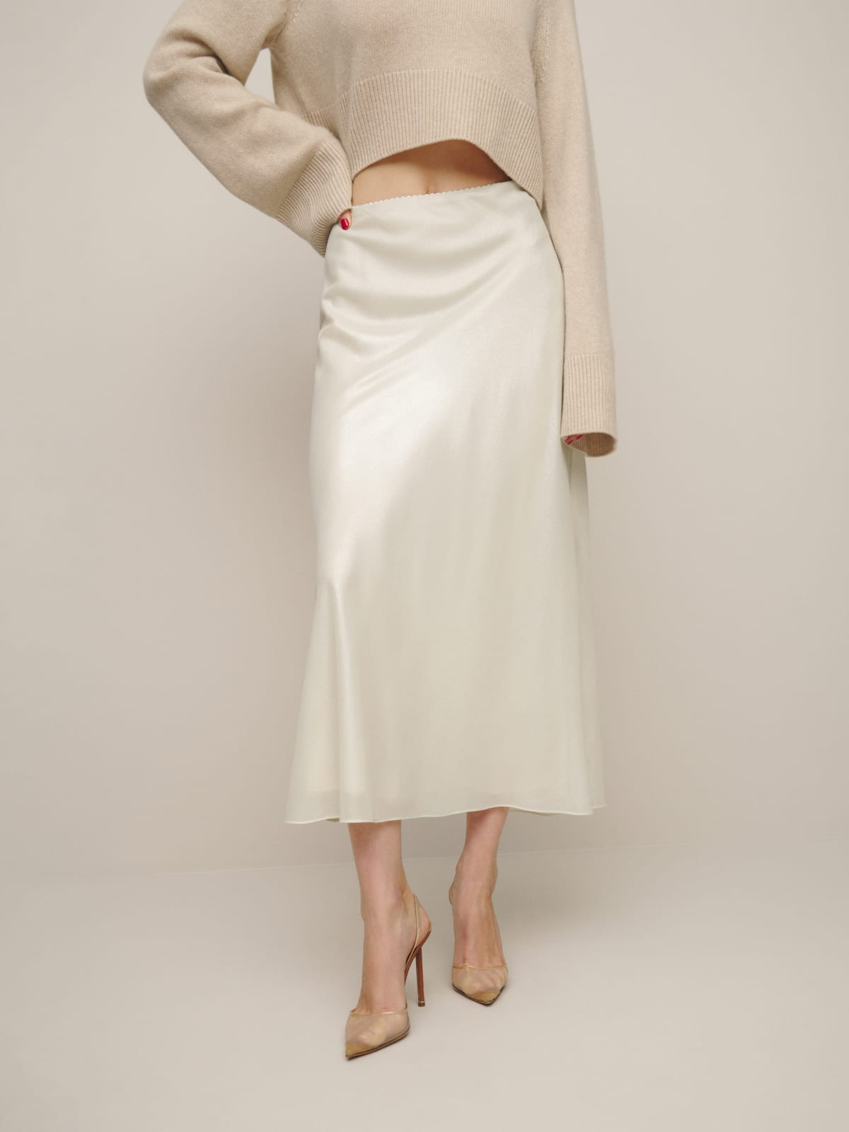 Layla Skirt | Reformation (Global)