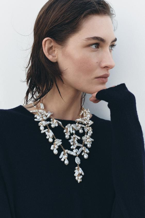 CONFEZIONE 2 COLLANE PERLE | Zara IT