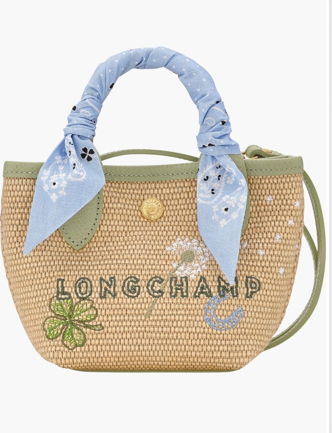 Cutest little mini straw bag I’ve seen so far!

#LTKootd