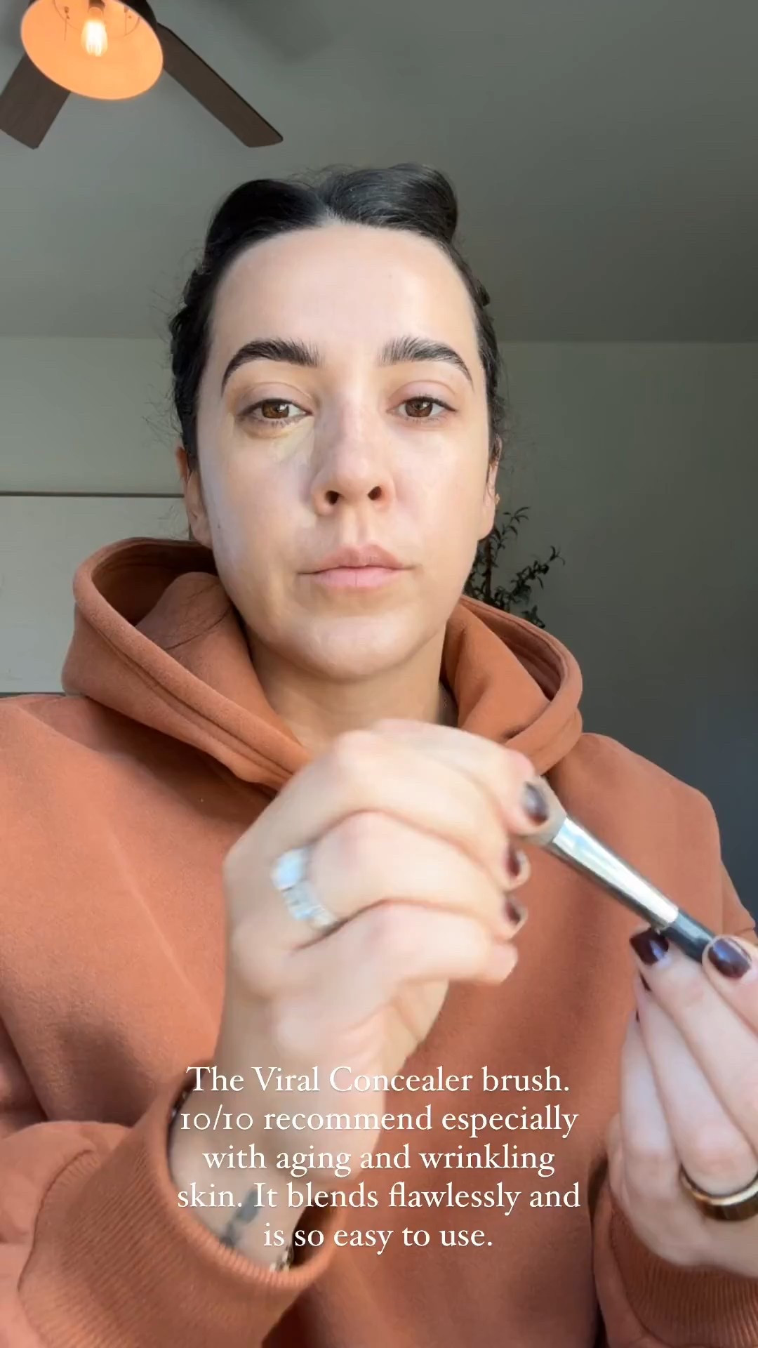 The Viral concealer brush is the perfect shape for easy and quick blending and blurring for under the eyes!



#LTKSeasonal #LTKBeauty #LTKFindsUnder50